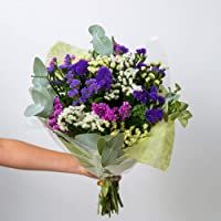 Los mejores  - Ramo de Siemprevivas Japan - Flores RECIÉN CORTADAS y NATURALES de Gran Tamaño - ENTREGA EN 24h con Dedicatoria…